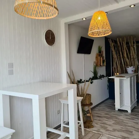 Апартаменты Cap D'agde Naturiste Heliopolis 2 A 4 Personnes Osmose Агд