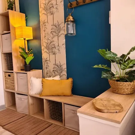 Cap D'agde Naturiste Heliopolis 2 A 4 Personnes Osmose Агд