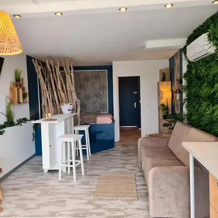 Апартаменты Cap D'agde Naturiste Heliopolis 2 A 4 Personnes Osmose