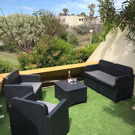 Apartmán Cap D'agde Naturiste Heliopolis 2 A 4 Personnes Osmose Agde