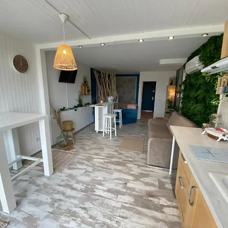Cap D'agde Naturiste Heliopolis 2 A 4 Personnes Osmose