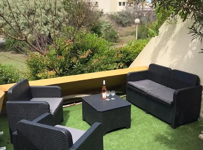 Daire Cap D'agde Naturiste Heliopolis 2 A 4 Personnes Osmose Agde