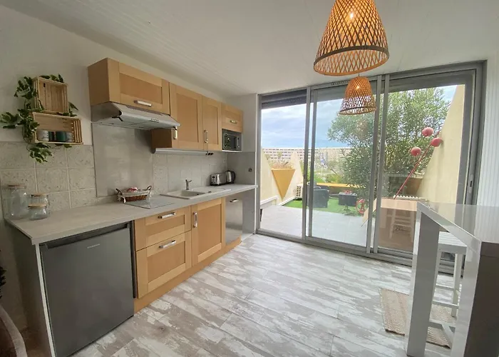 Cap D'agde Naturiste Heliopolis 2 A 4 Personnes Osmose * Agde