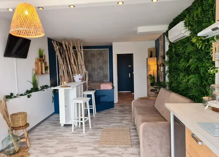 Daire Cap D'agde Naturiste Heliopolis 2 A 4 Personnes Osmose