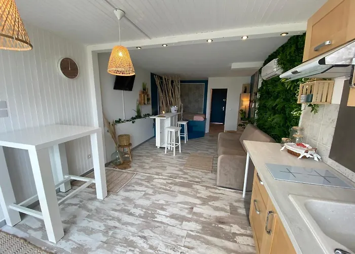 Cap D'agde Naturiste Heliopolis 2 A 4 Personnes Osmose